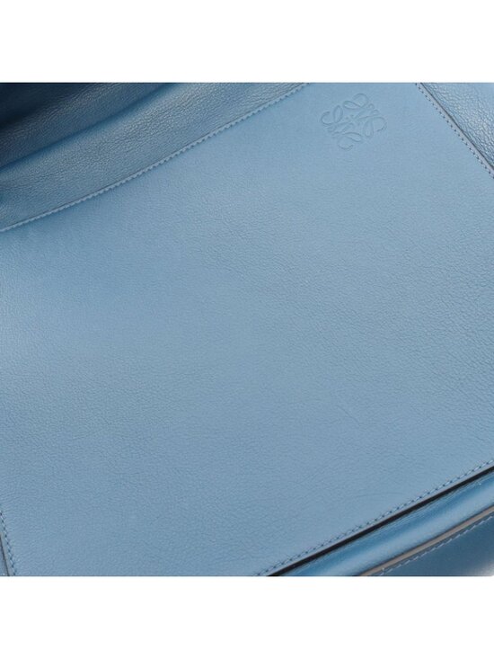 Loewe Backpack Goya Blue Leather main image 4